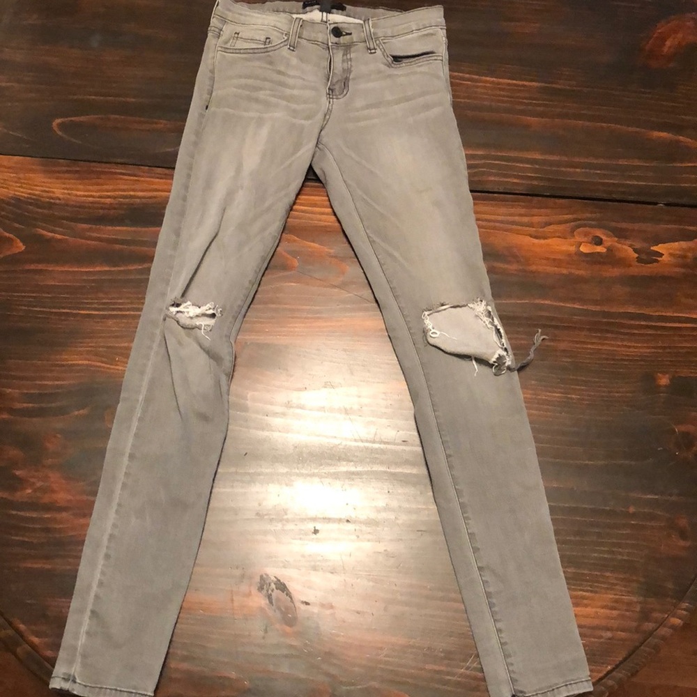 Flying monkey skinny jeans